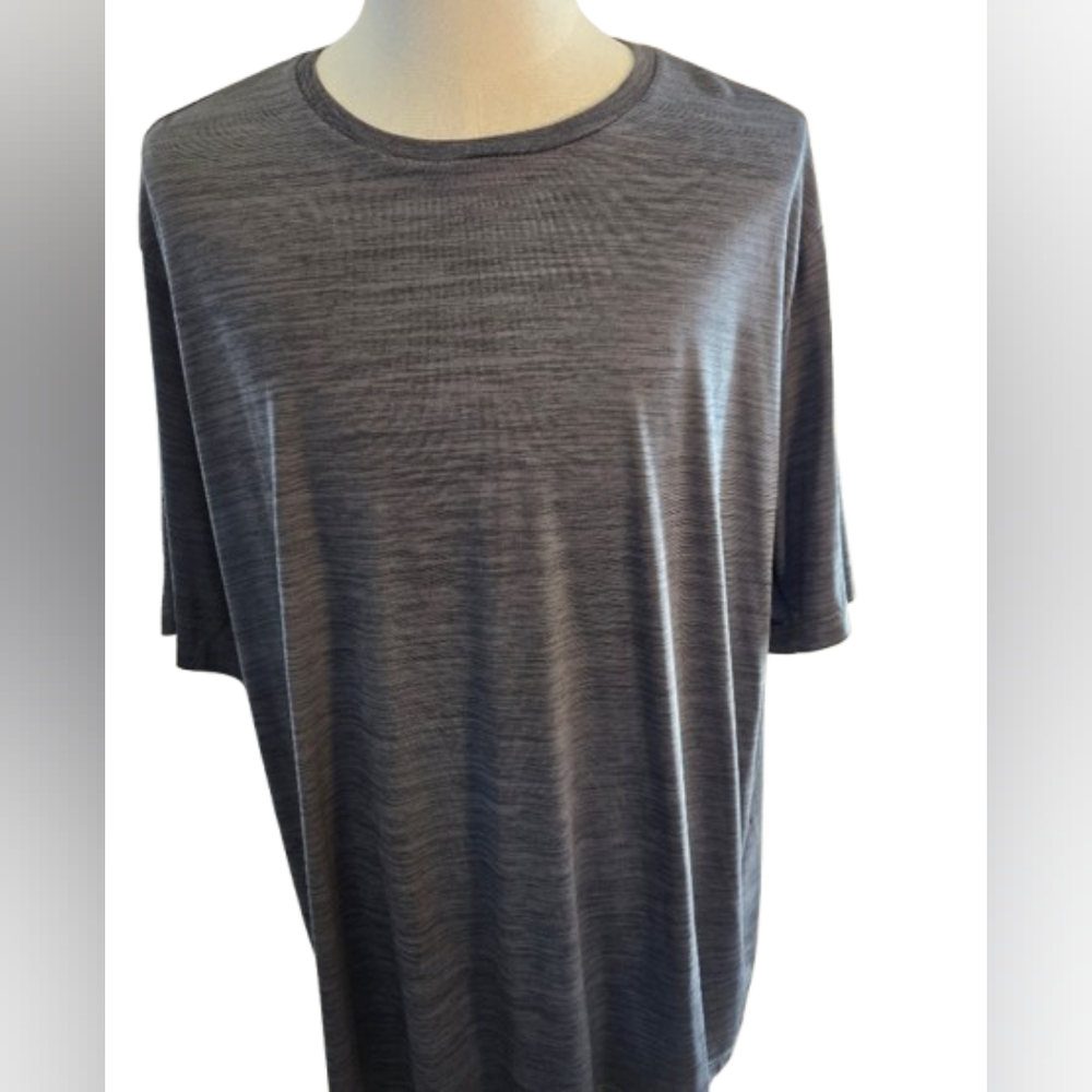 Tek Gear Performance Tee Gray Size 4X